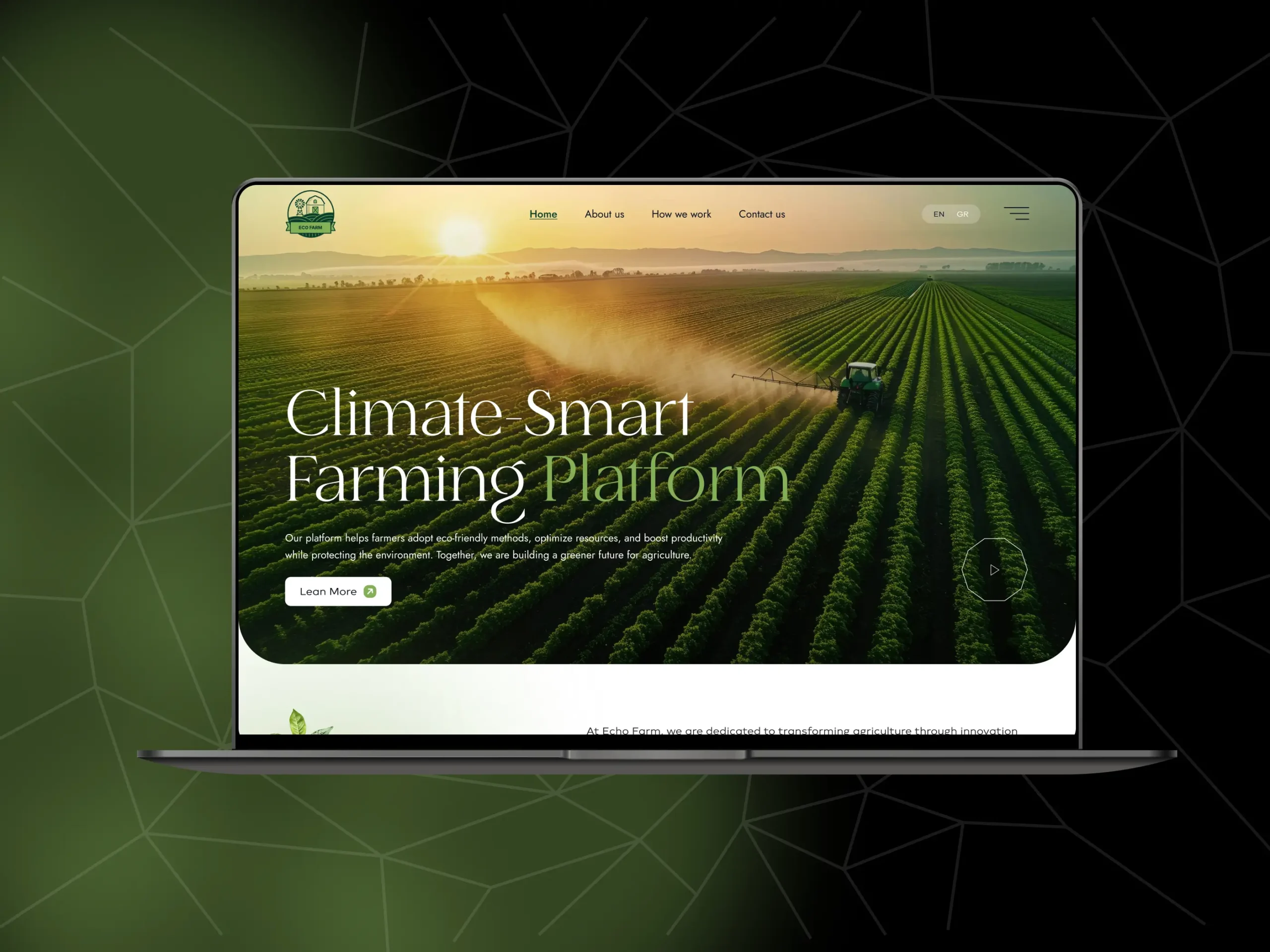 Climate-Smart Farming Platform