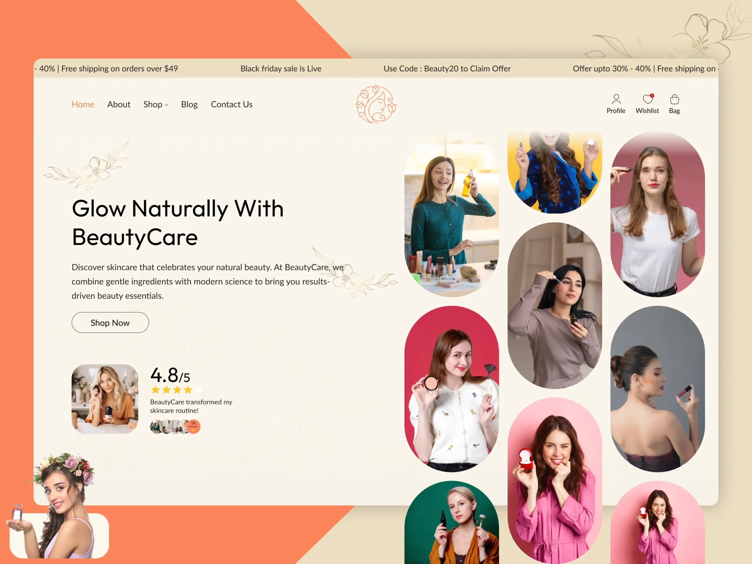 Minimalist E-commerce Store