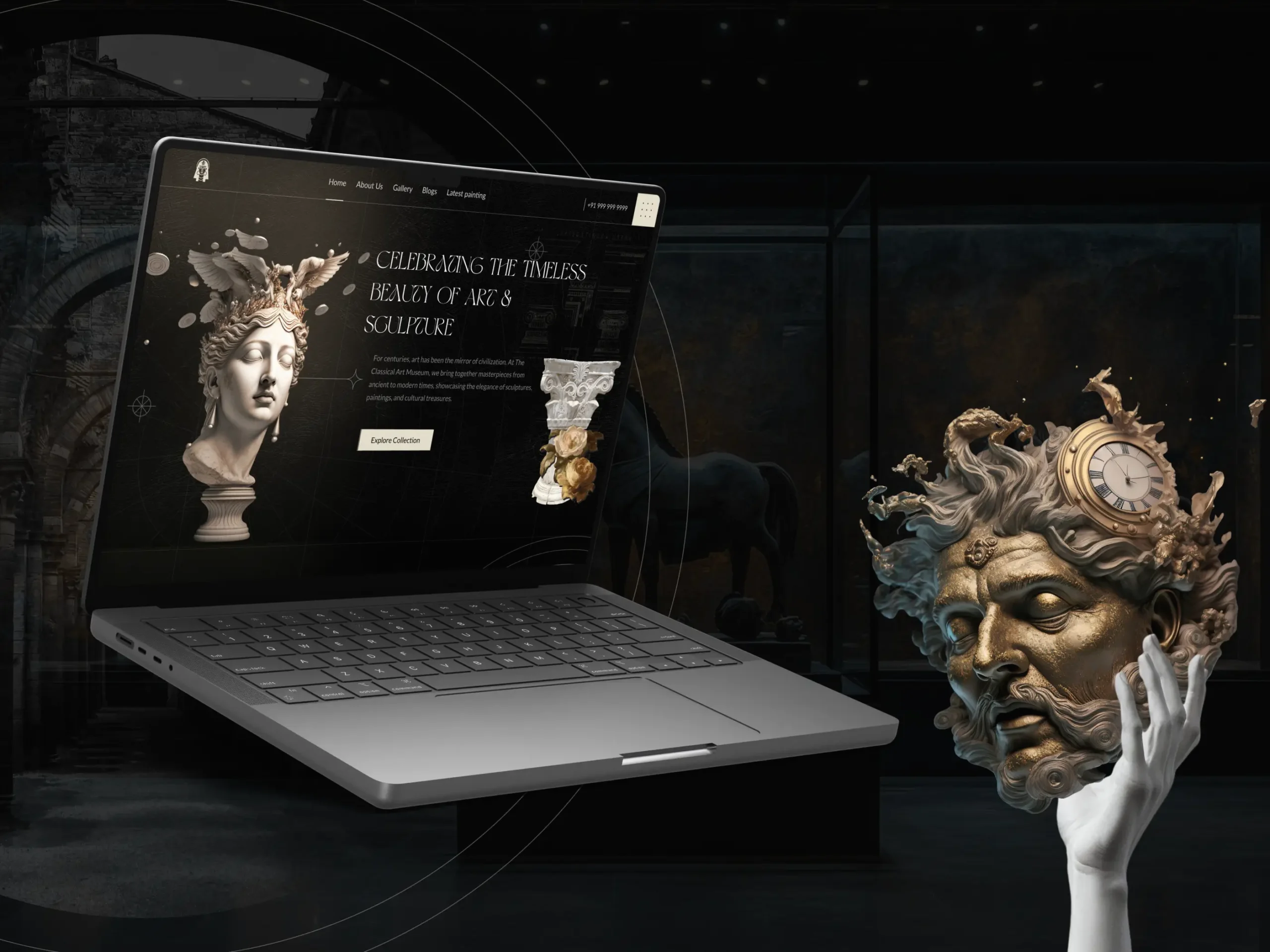 Museum Website